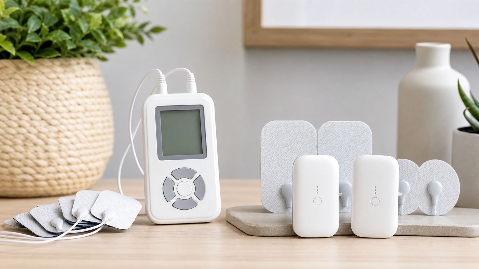 Combination TENS/EMS Devices