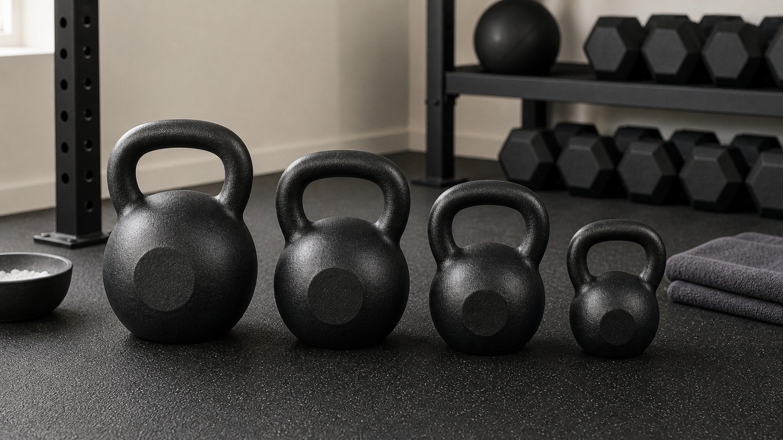 Cast Iron Kettlebells
