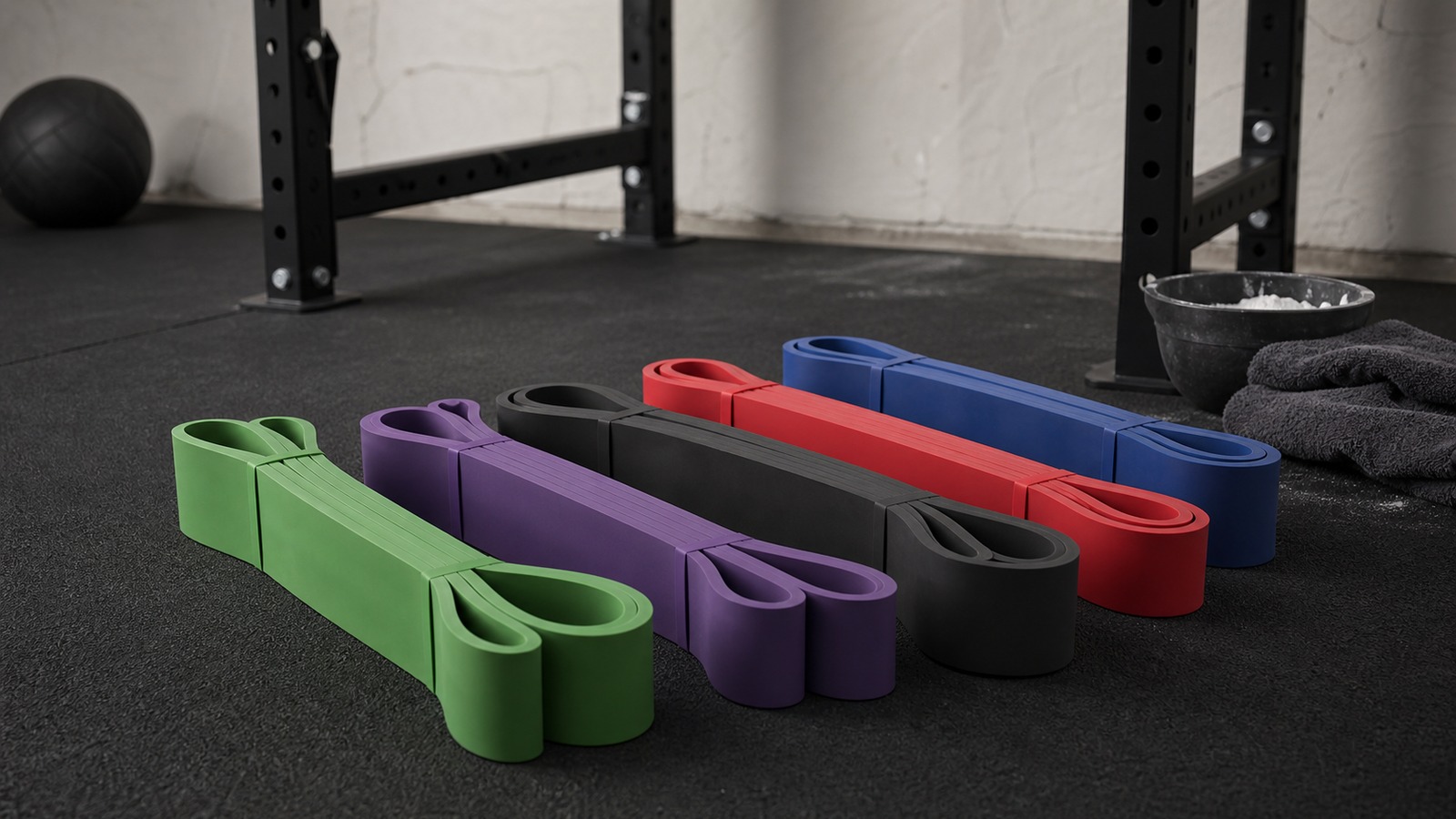 Pull-Up Assist Bands