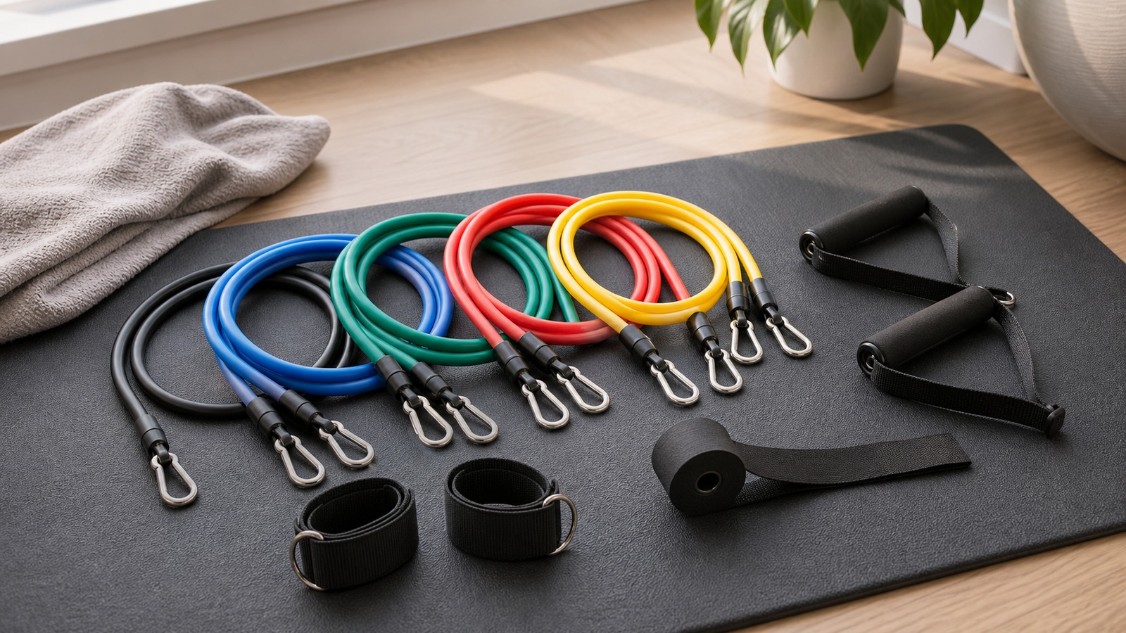 Tube Resistance Bands