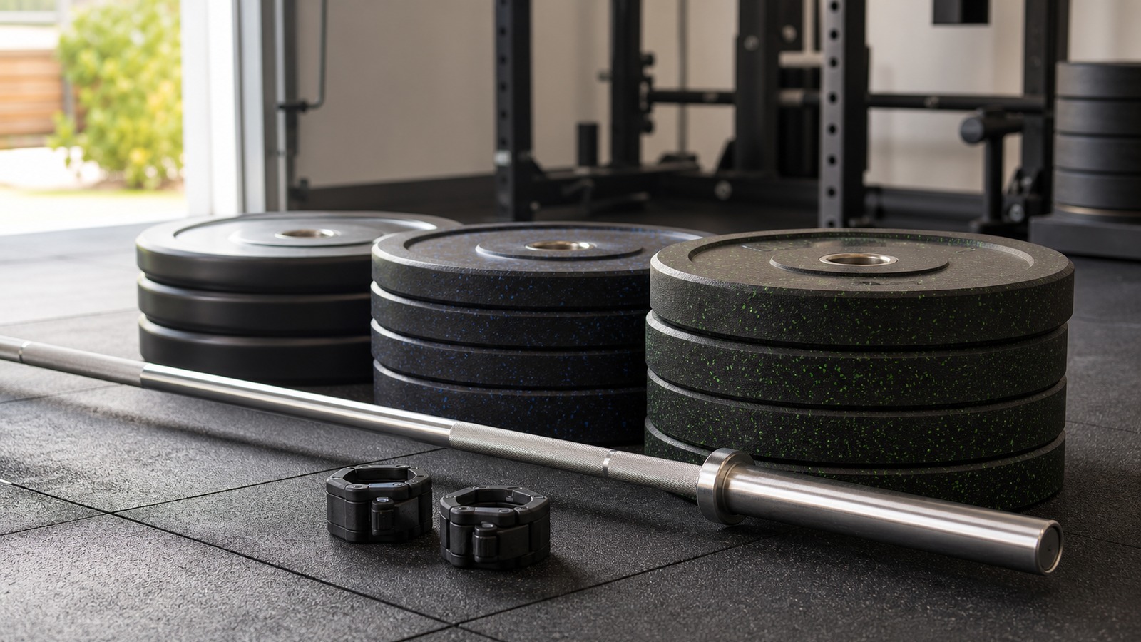 Bumper Weight Plates