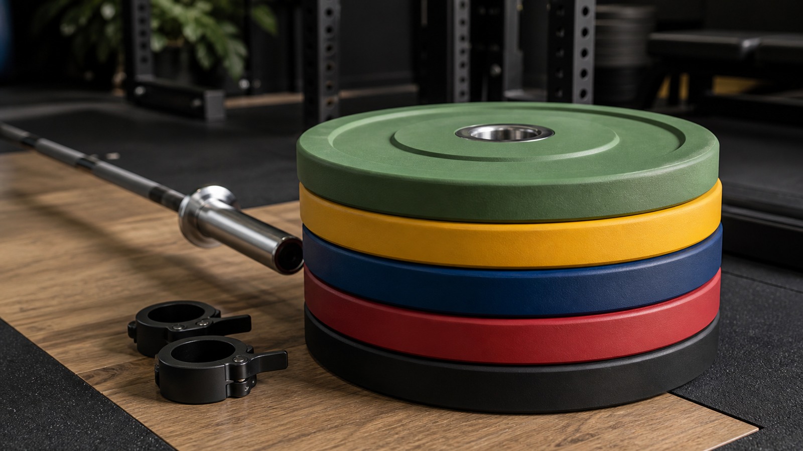 Competition Weight Plates