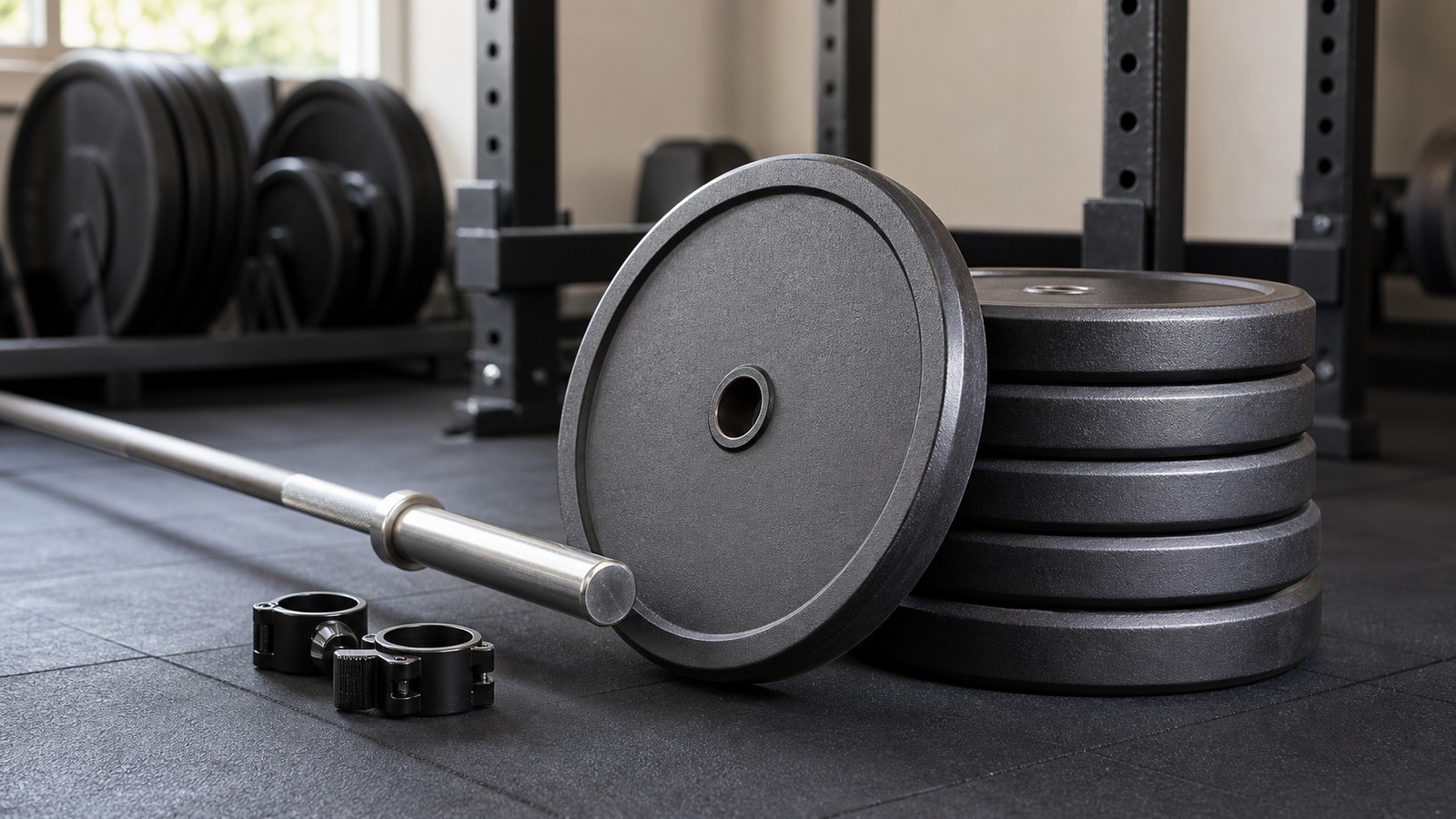 Iron Weight Plates