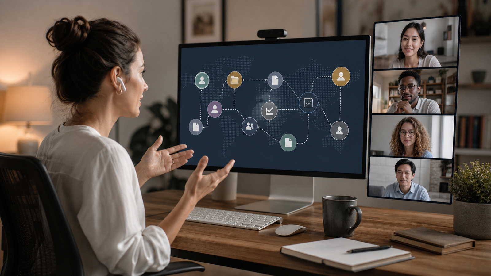 Remote Team Project Management Software