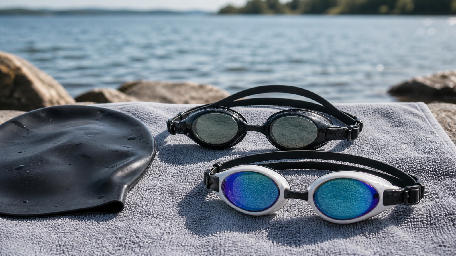 Open Water Swim Goggles