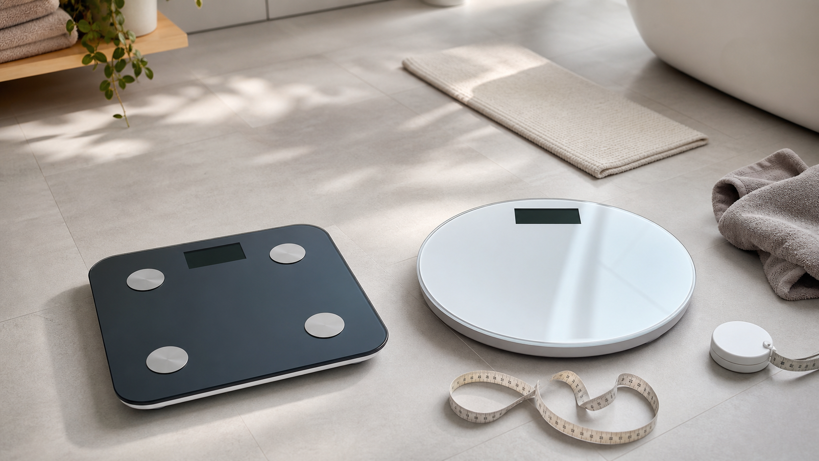 Smart Bathroom Scales