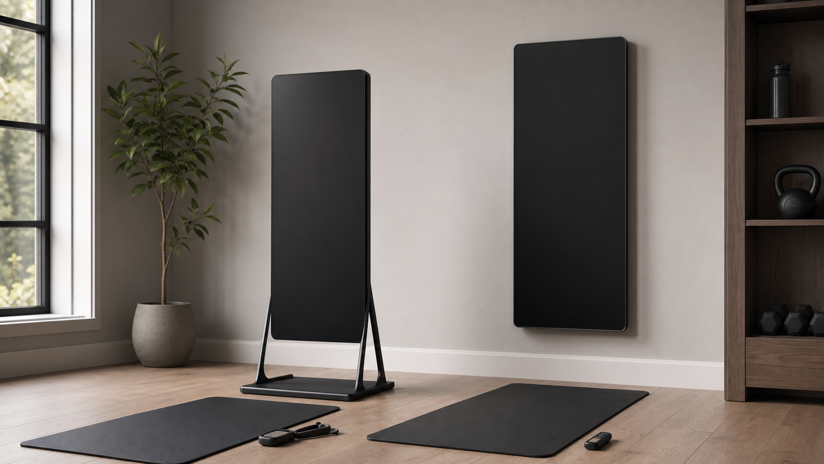 Connected Workout Mirrors