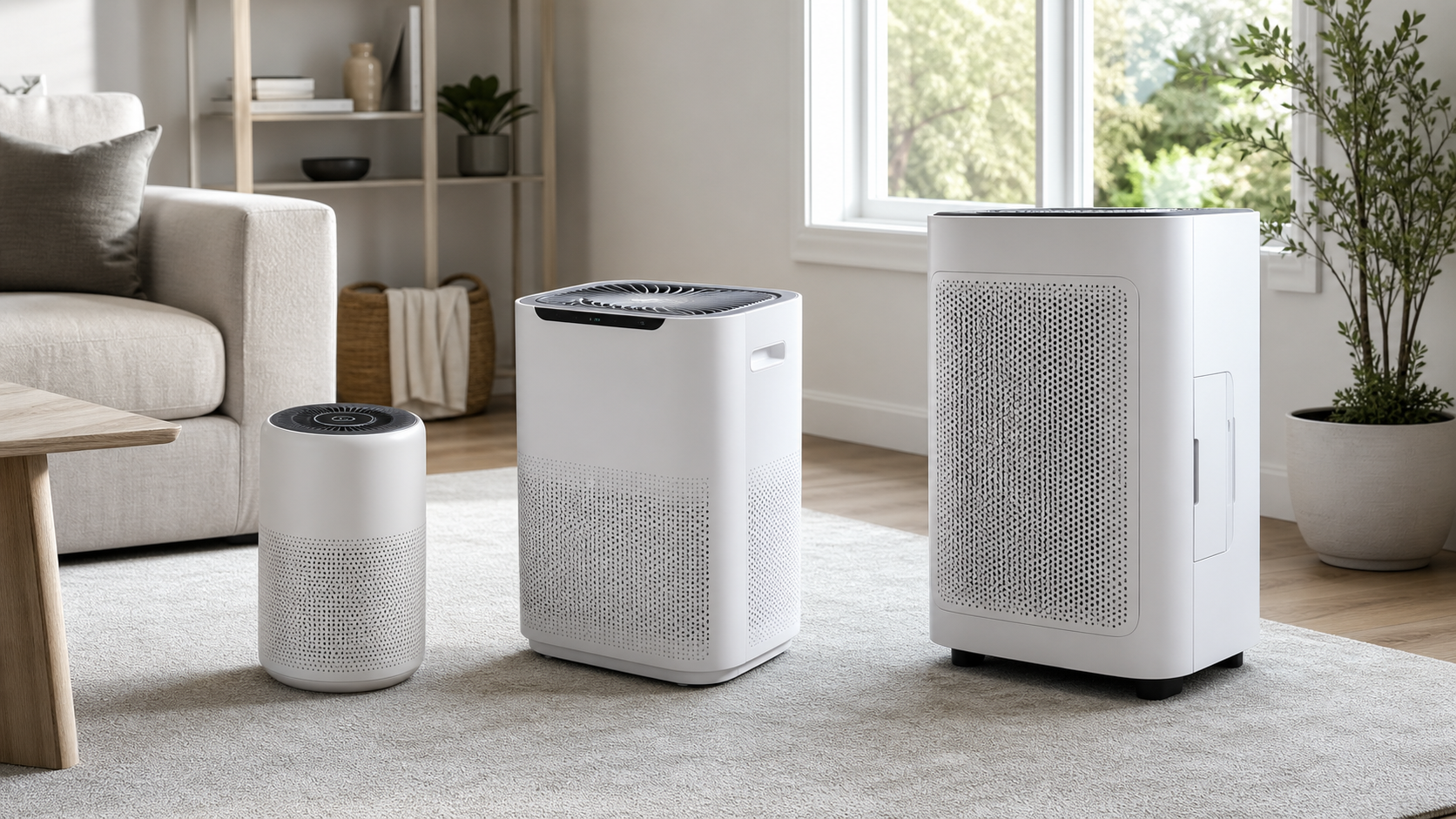 HEPA Air Purifiers