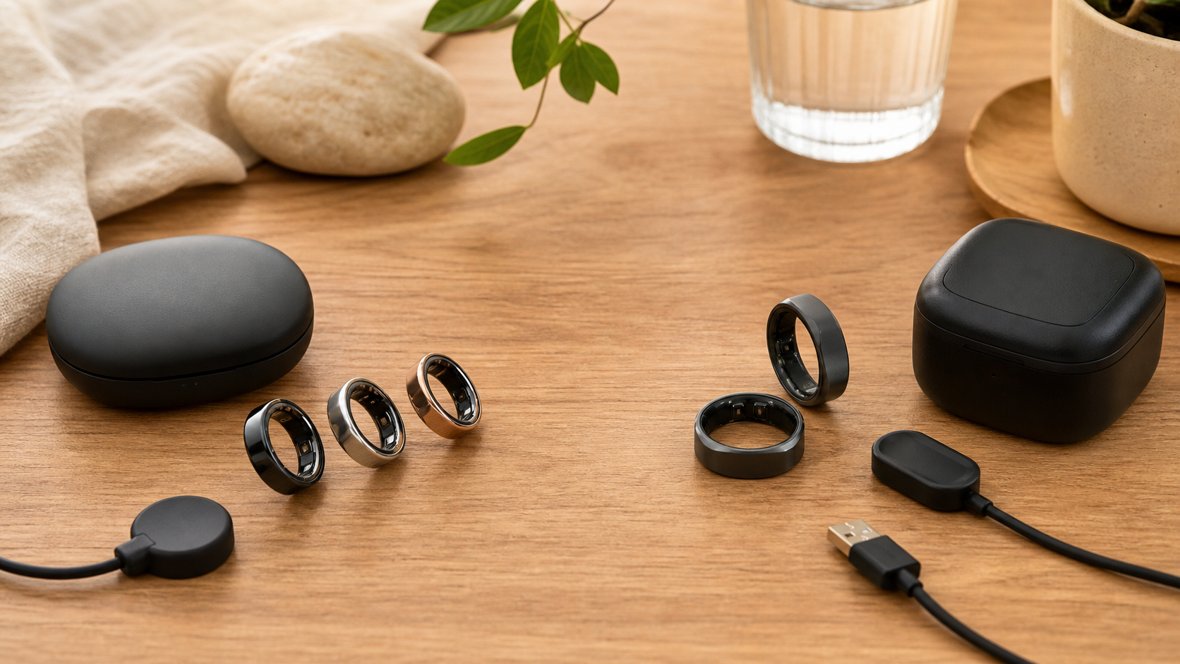 Wellness Tracking Rings