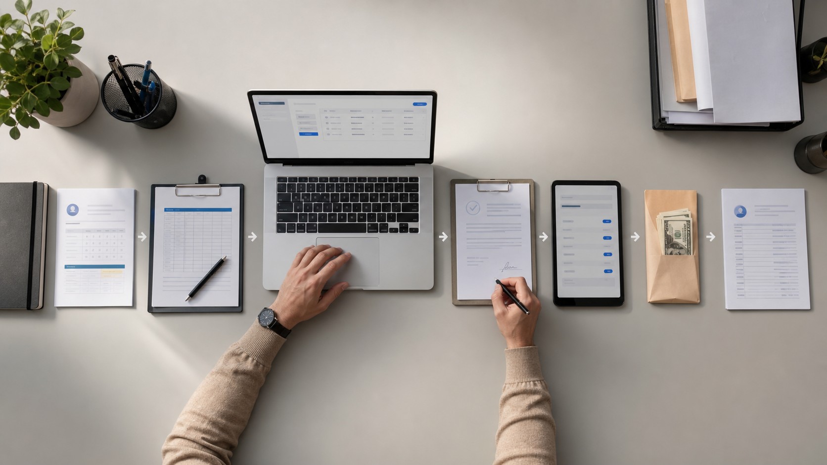 Contractor Payroll Software