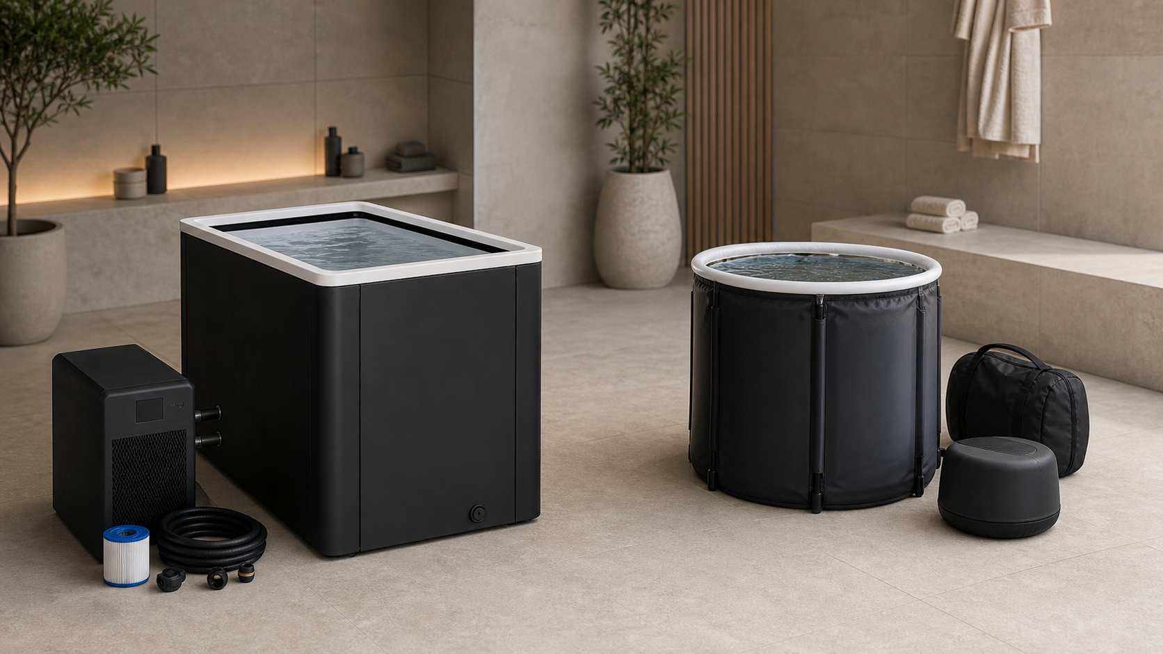 Ice Bath Tubs