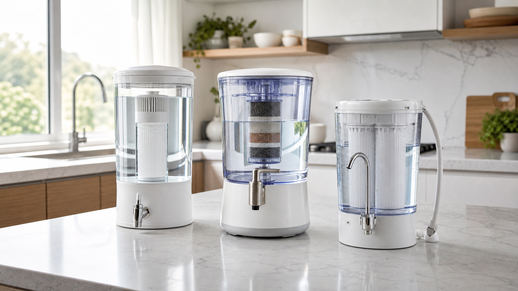 Countertop Water Filters