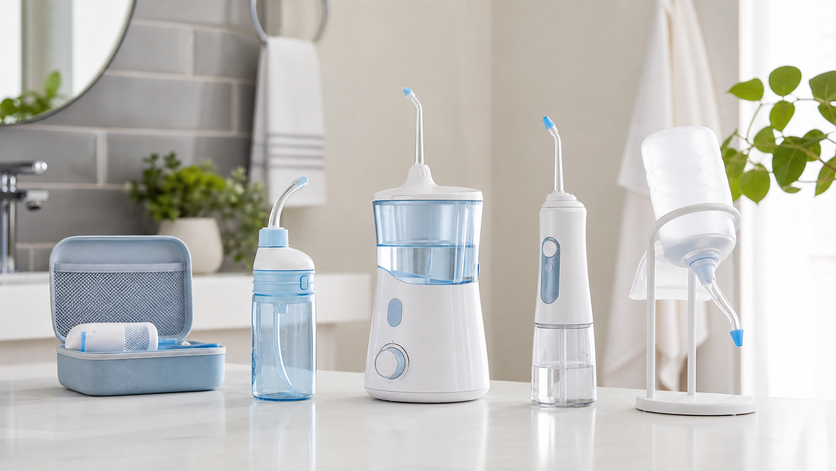 Nasal Irrigation Devices