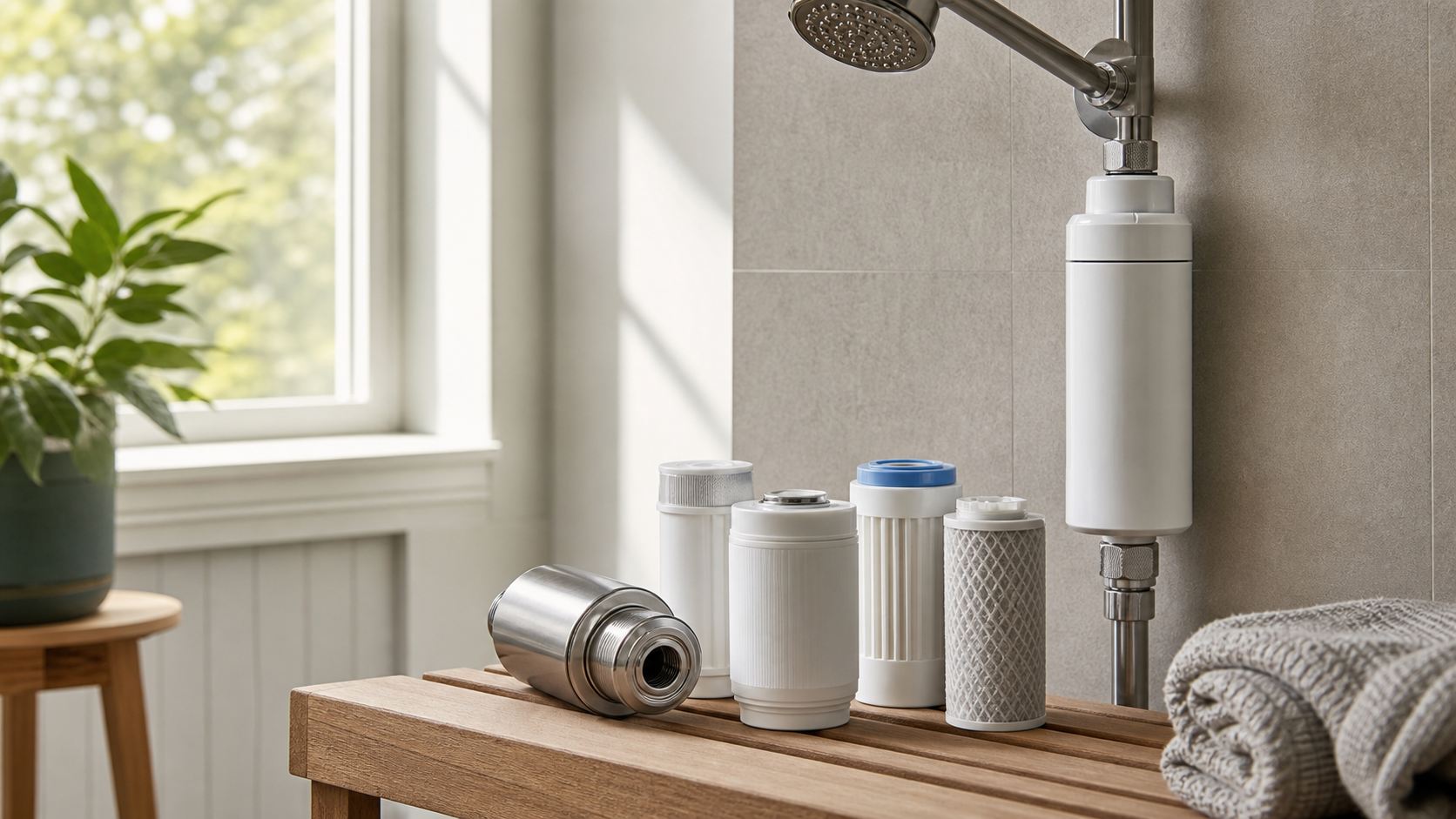 Shower Water Filters