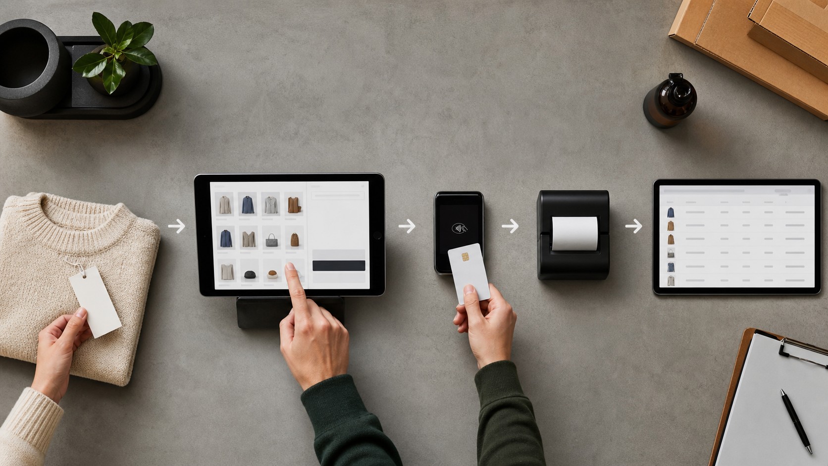 Tablet POS Systems