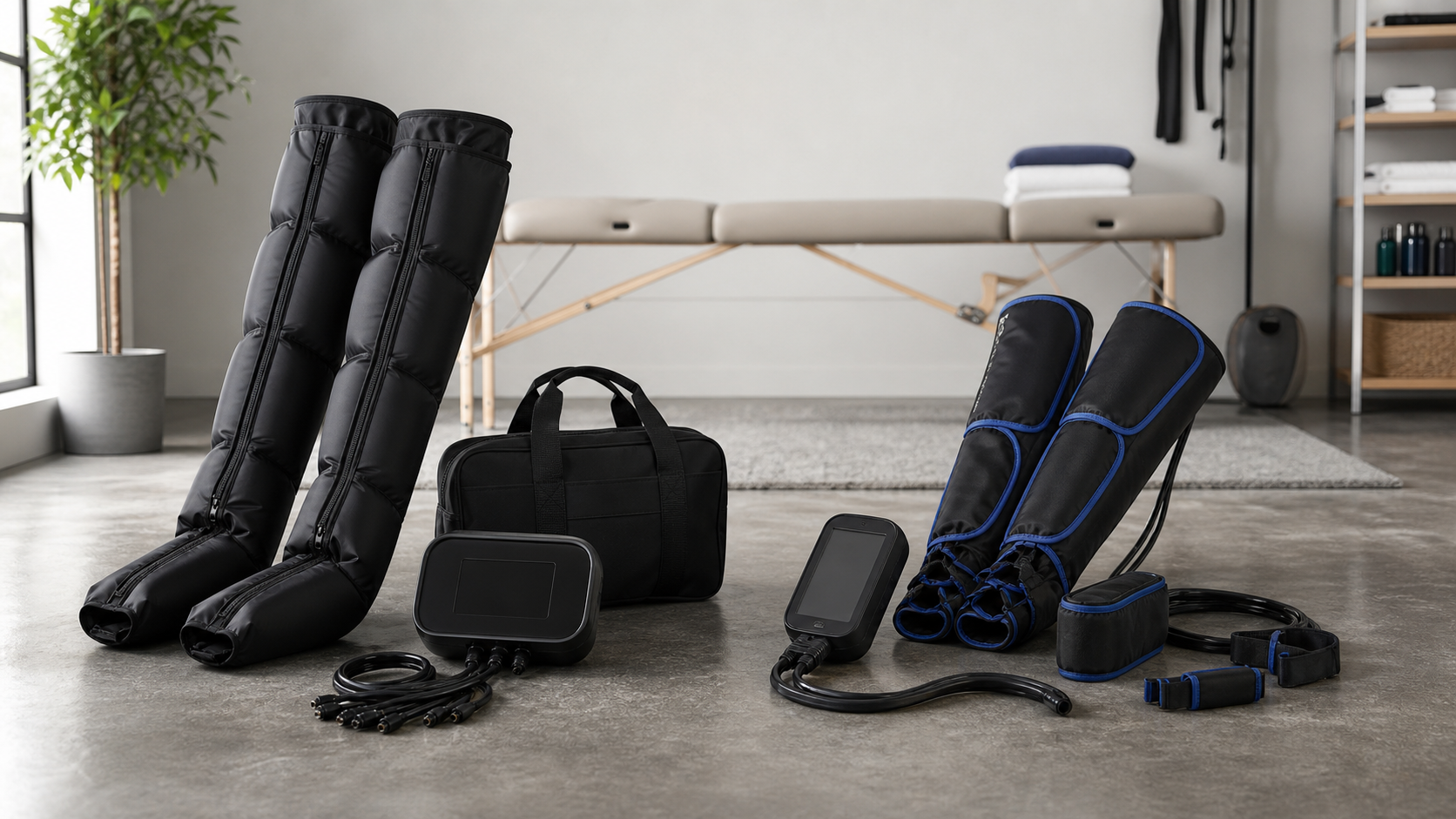 Recovery Compression Systems