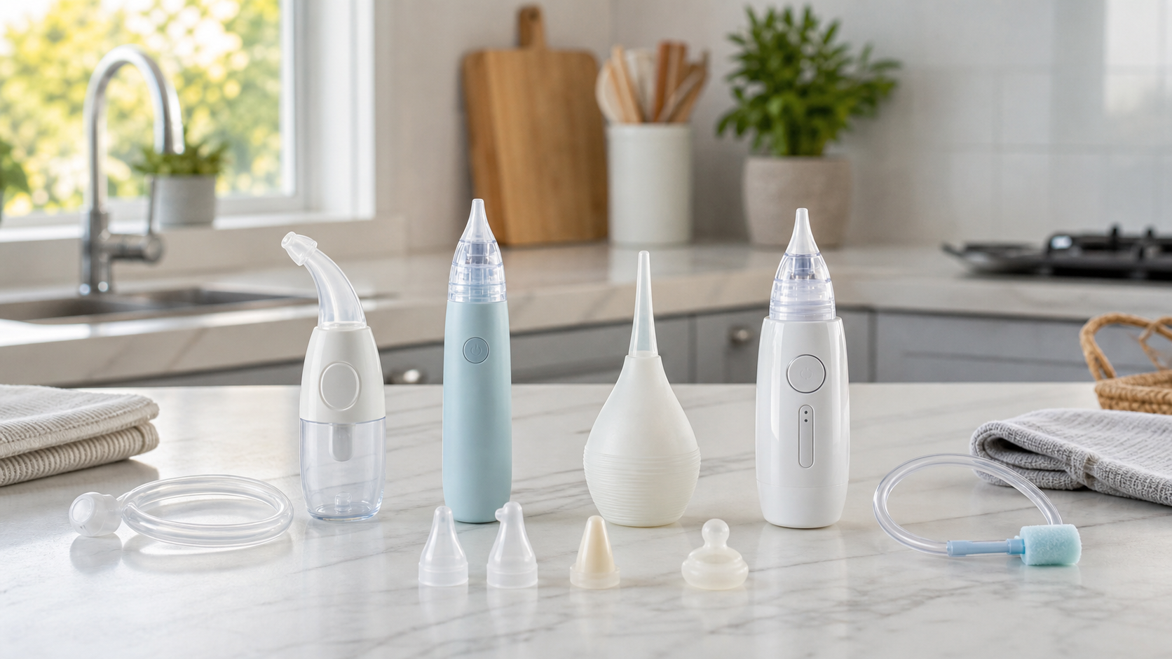 Baby Nasal Aspirators