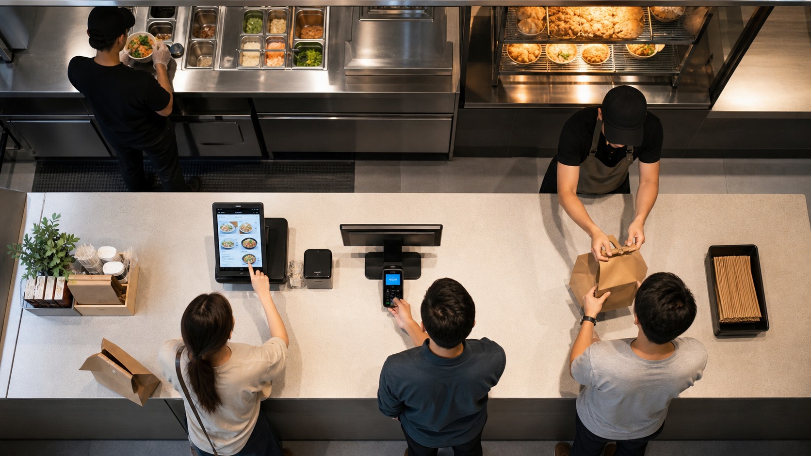 Quick Service Restaurant POS