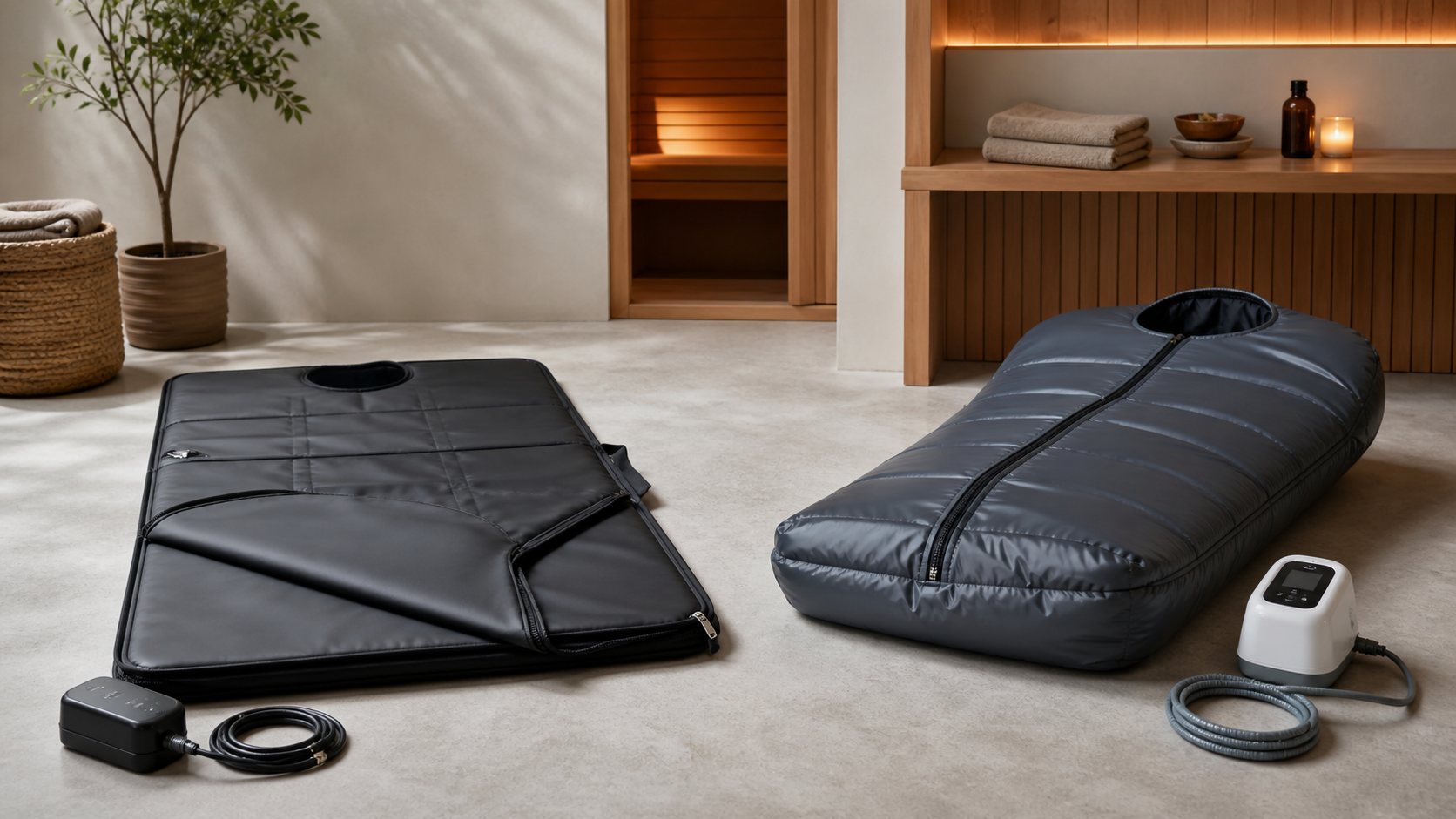 Sauna Blankets