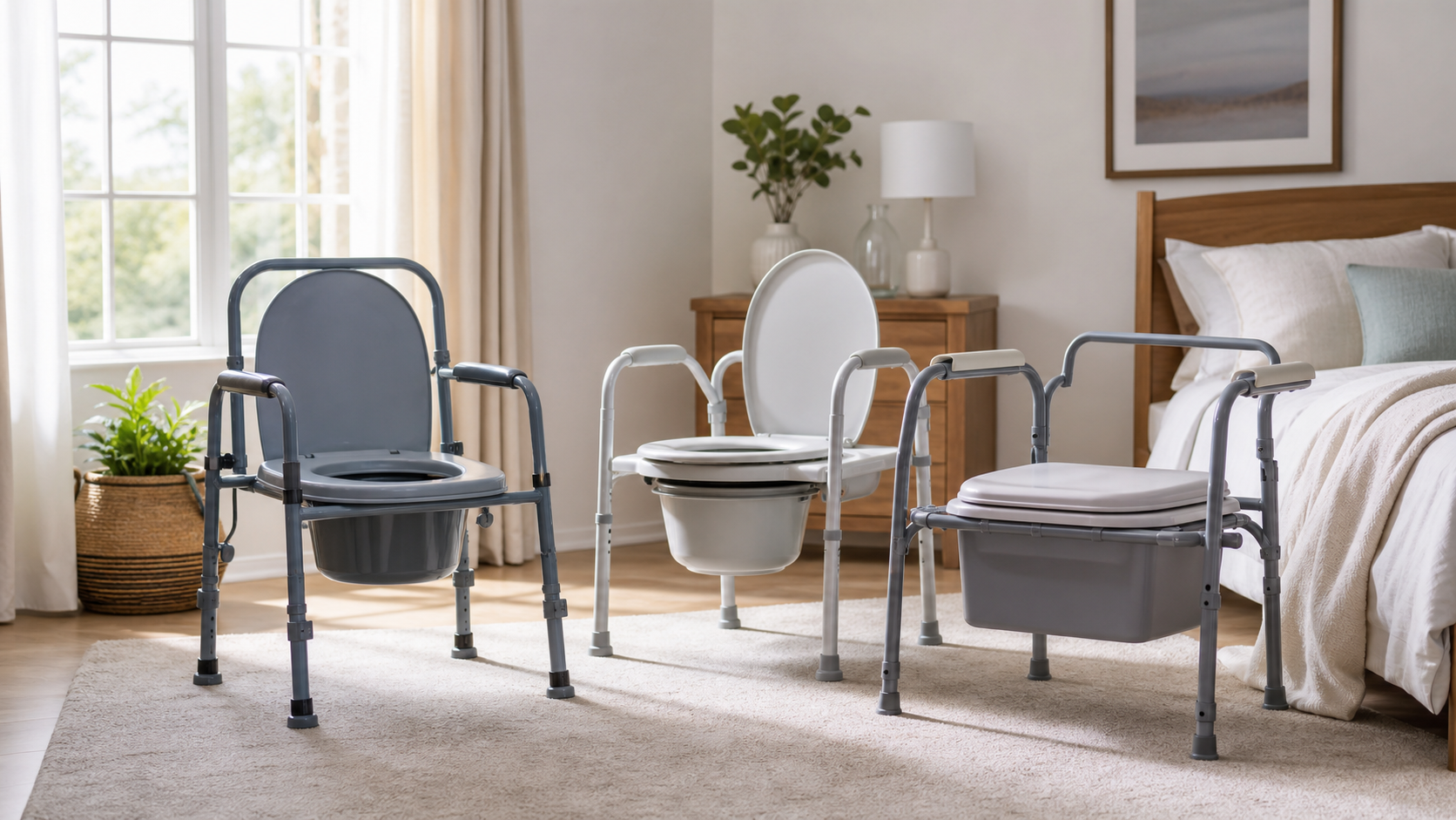 Bedside Commodes