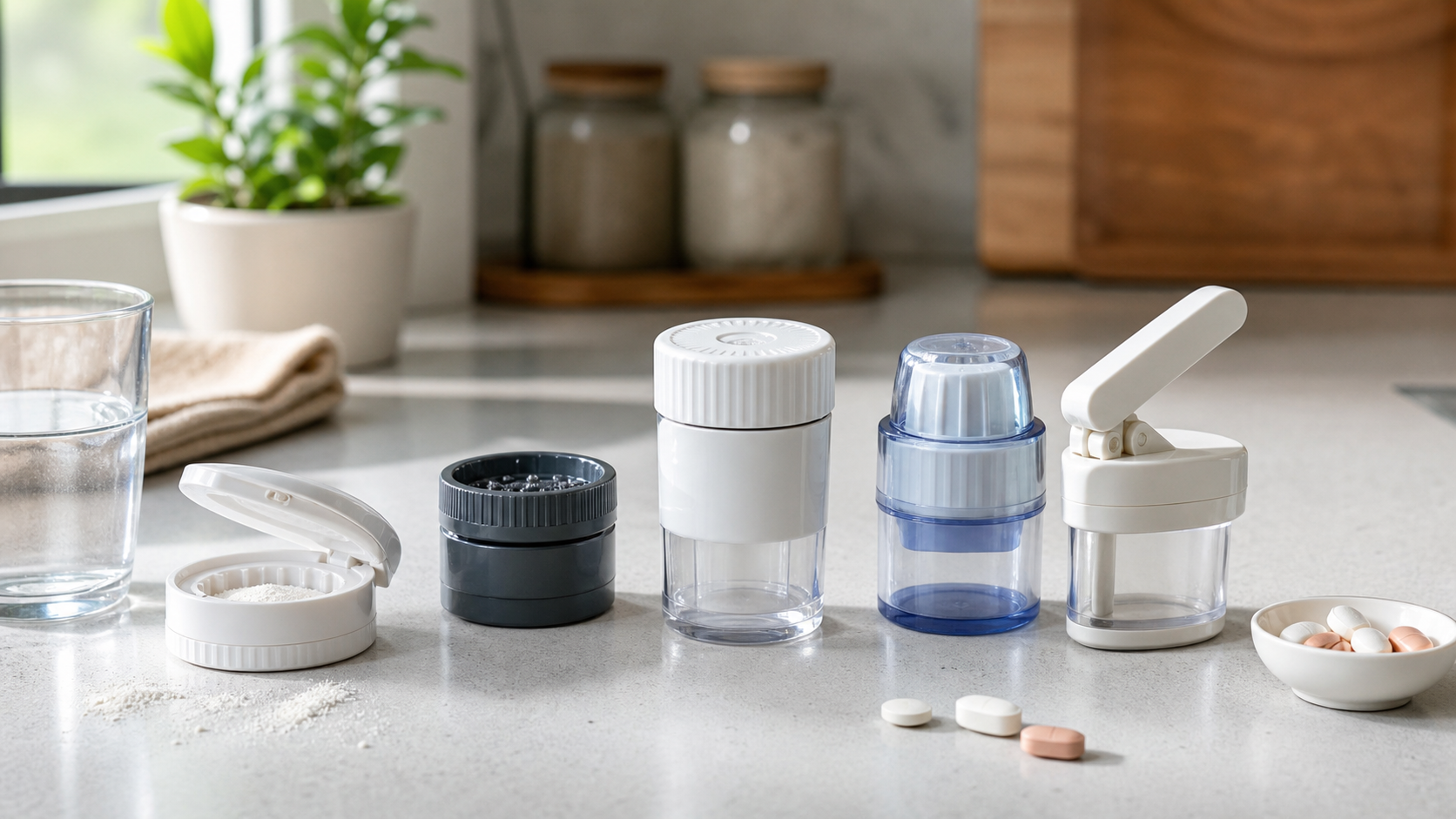 Pill Crushers