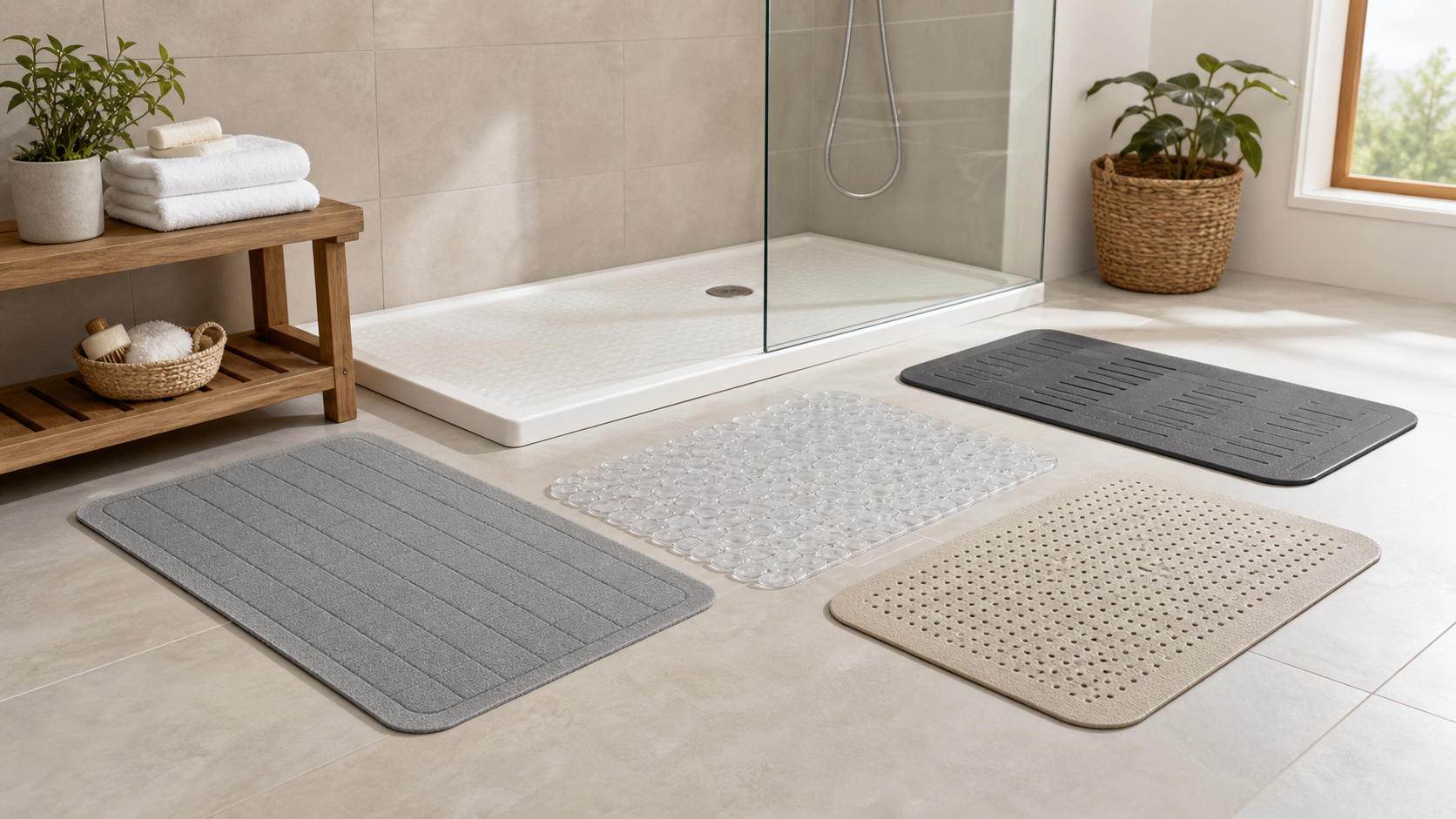 Shower Safety Mats