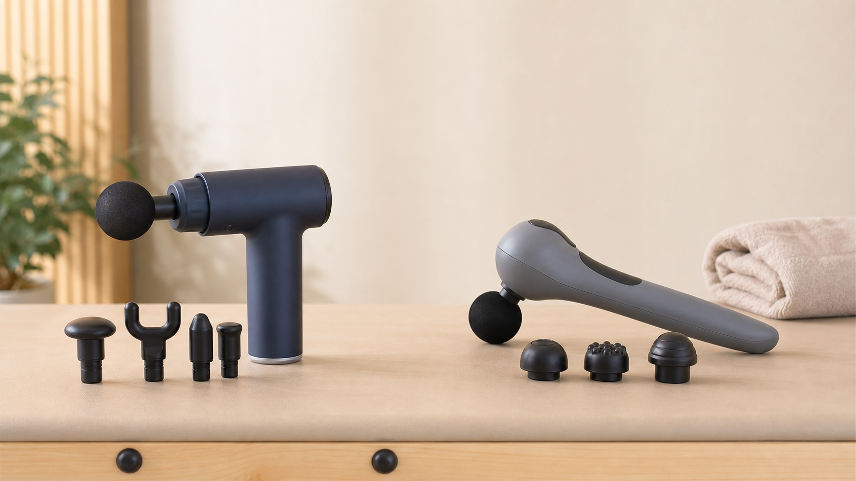 Handheld Massagers