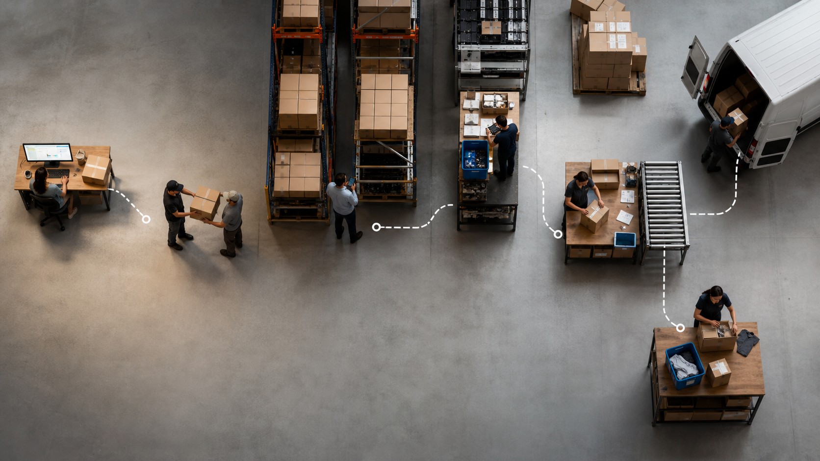 Third-Party Fulfillment Services