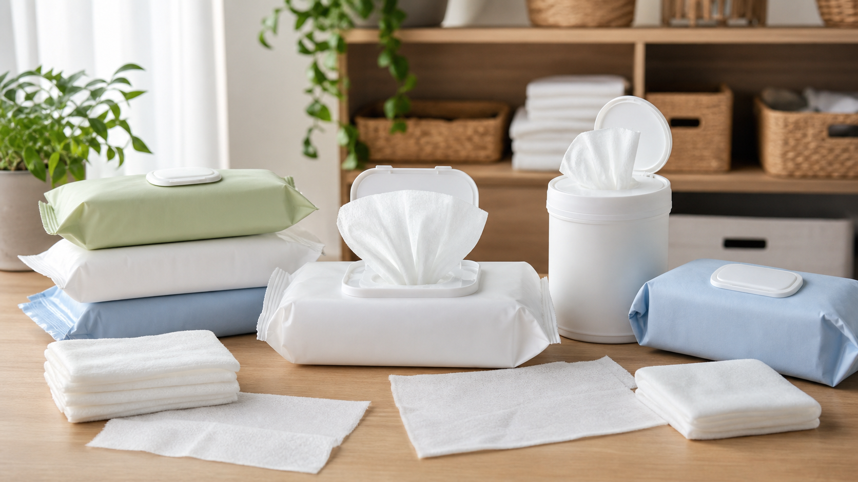 Cleansing Wipes for Caregiving