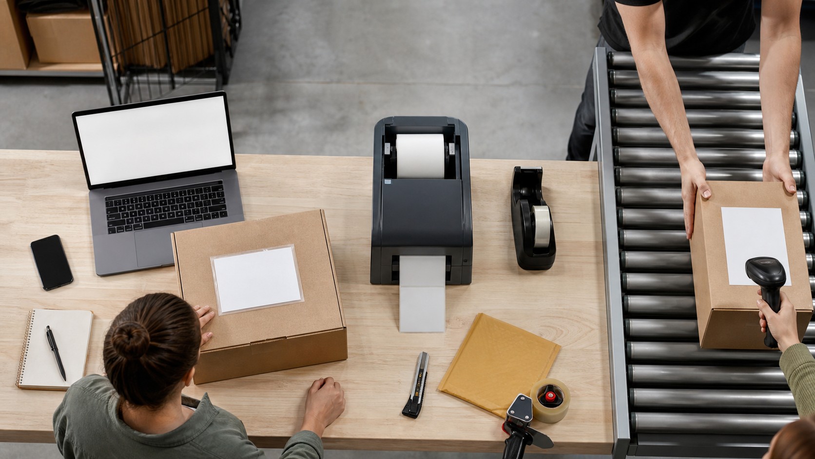 Shipping Label Printers