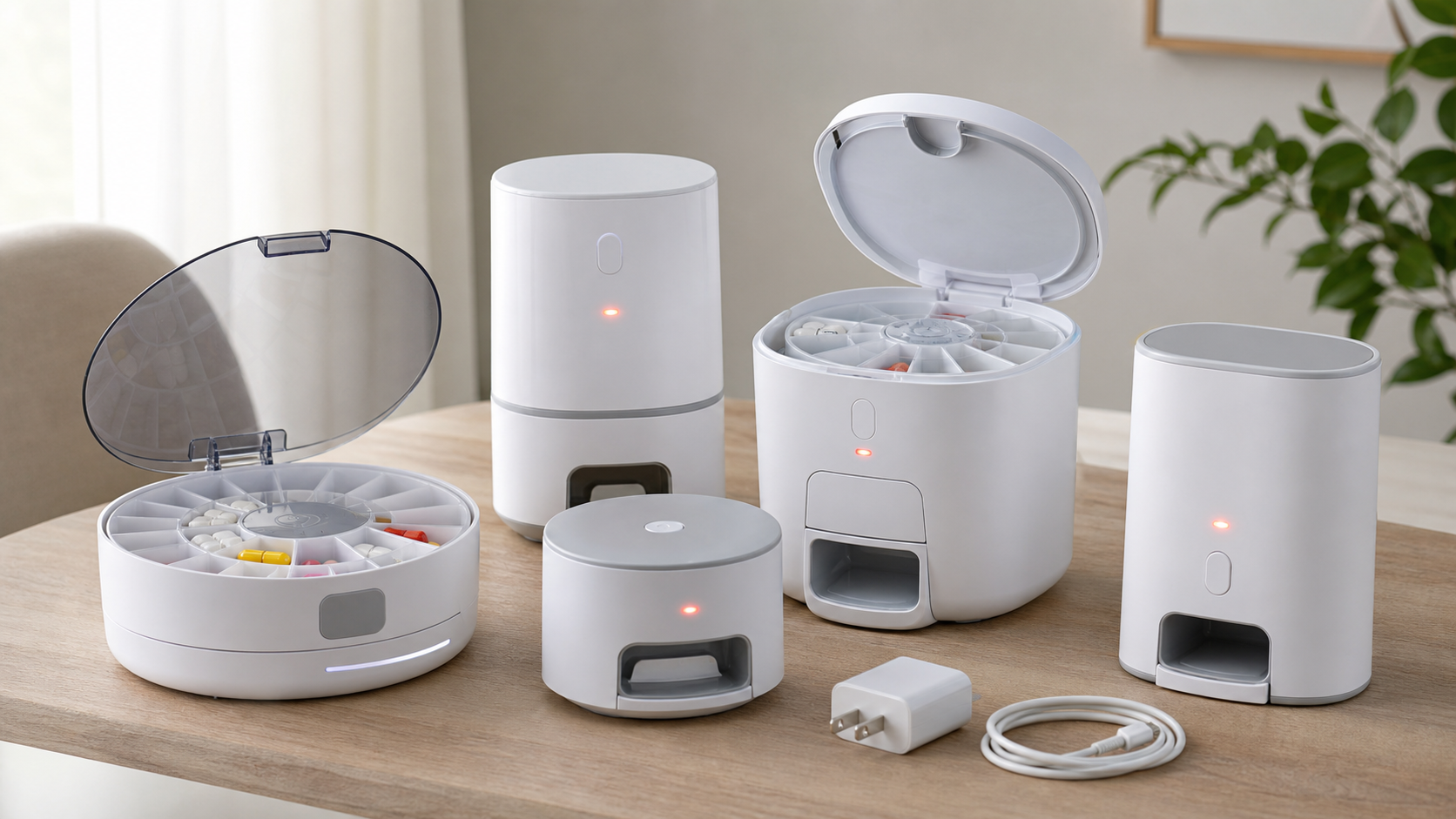 Automatic Pill Dispensers