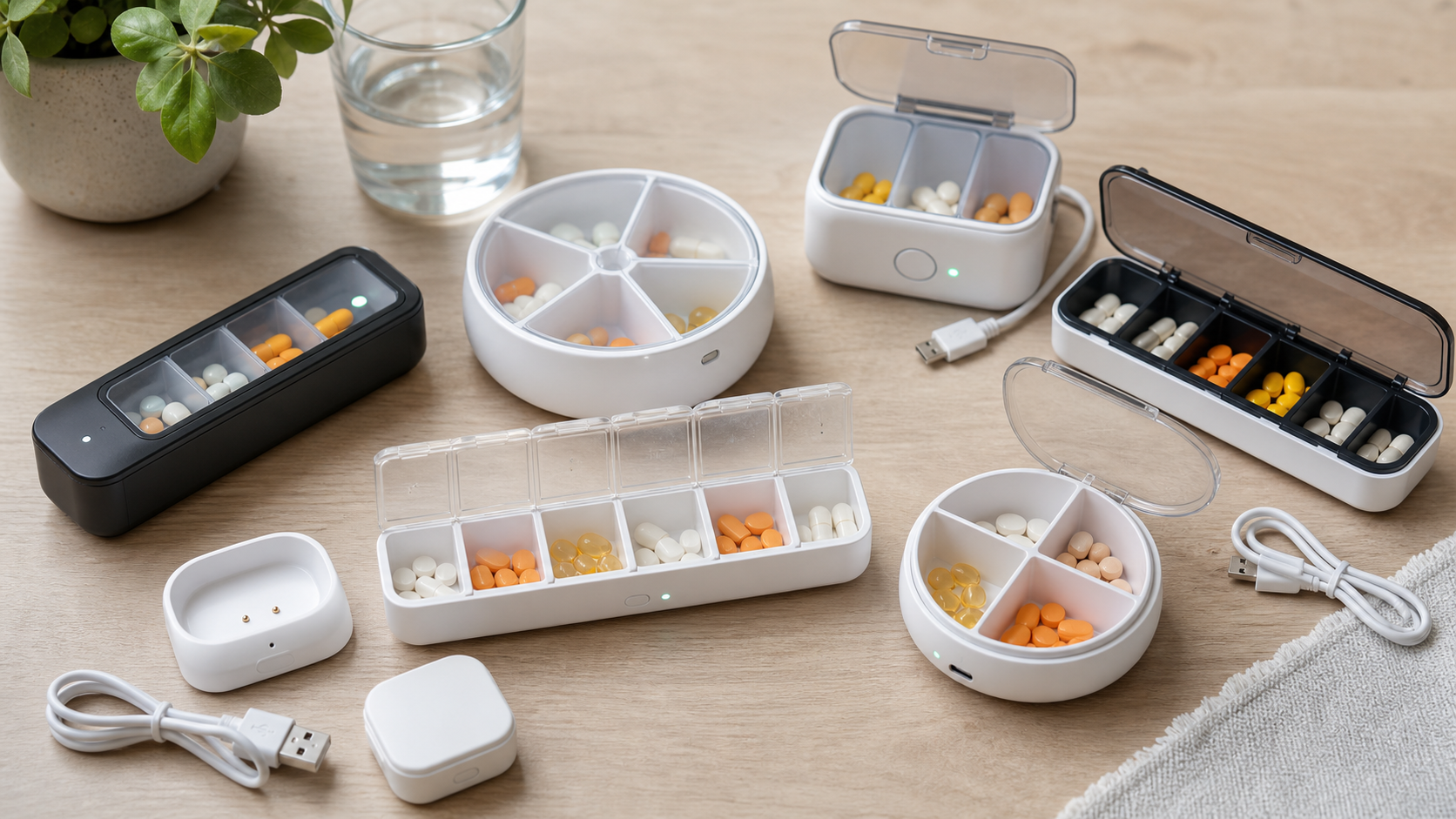 Electronic Pill Organizers