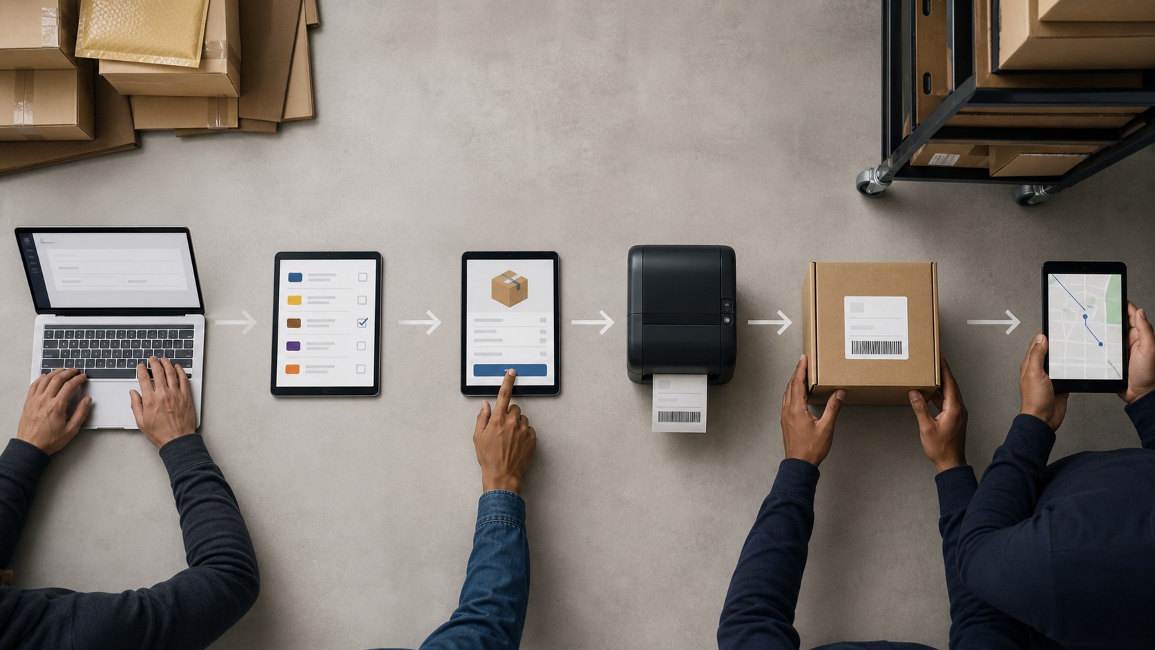 Multi-Carrier Shipping Software