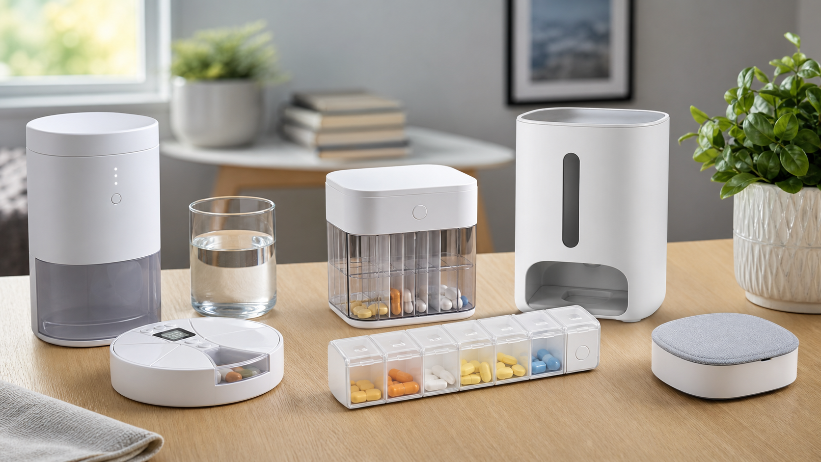 Smart Pill Dispensers