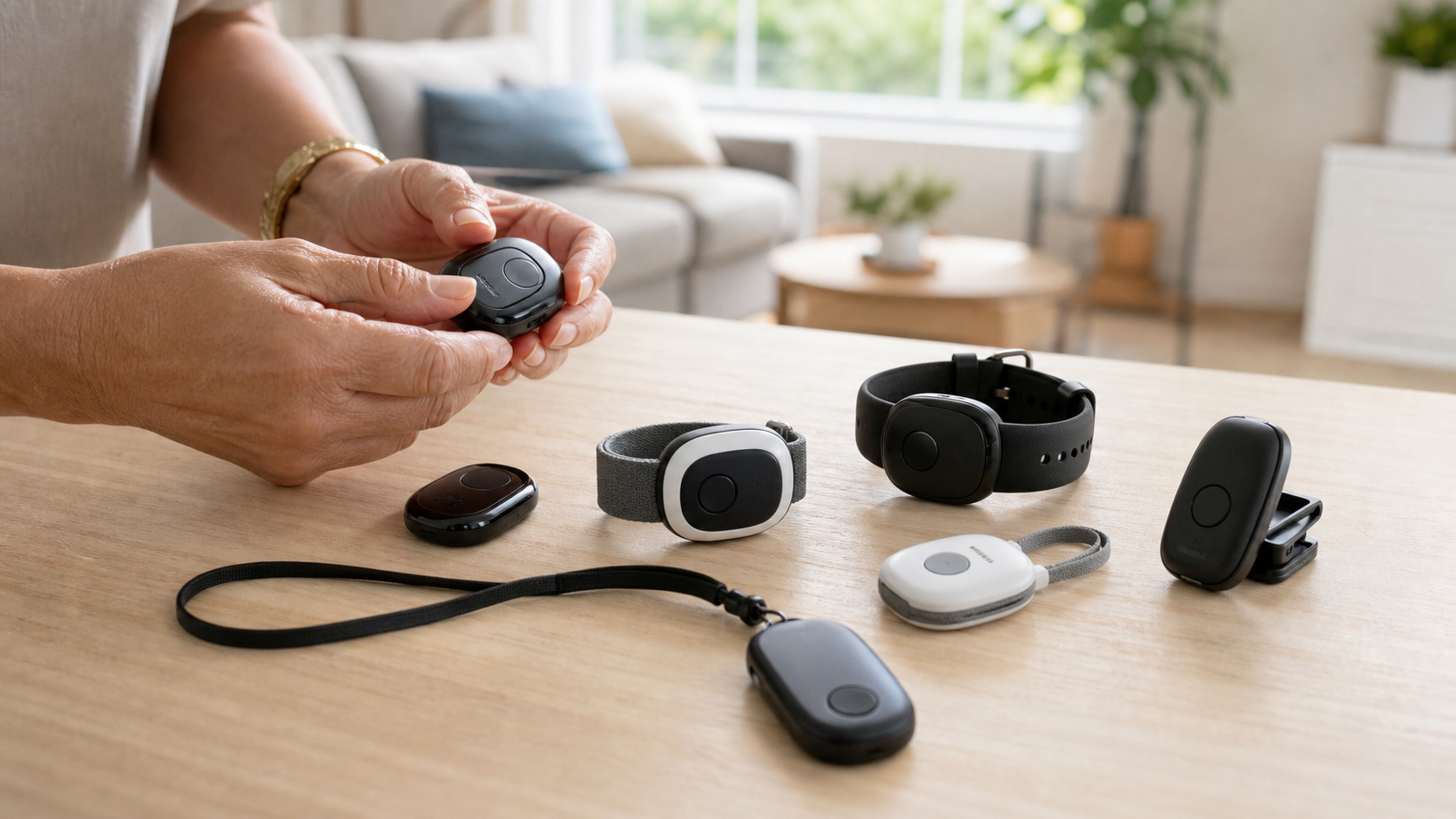 GPS Safety Wearables