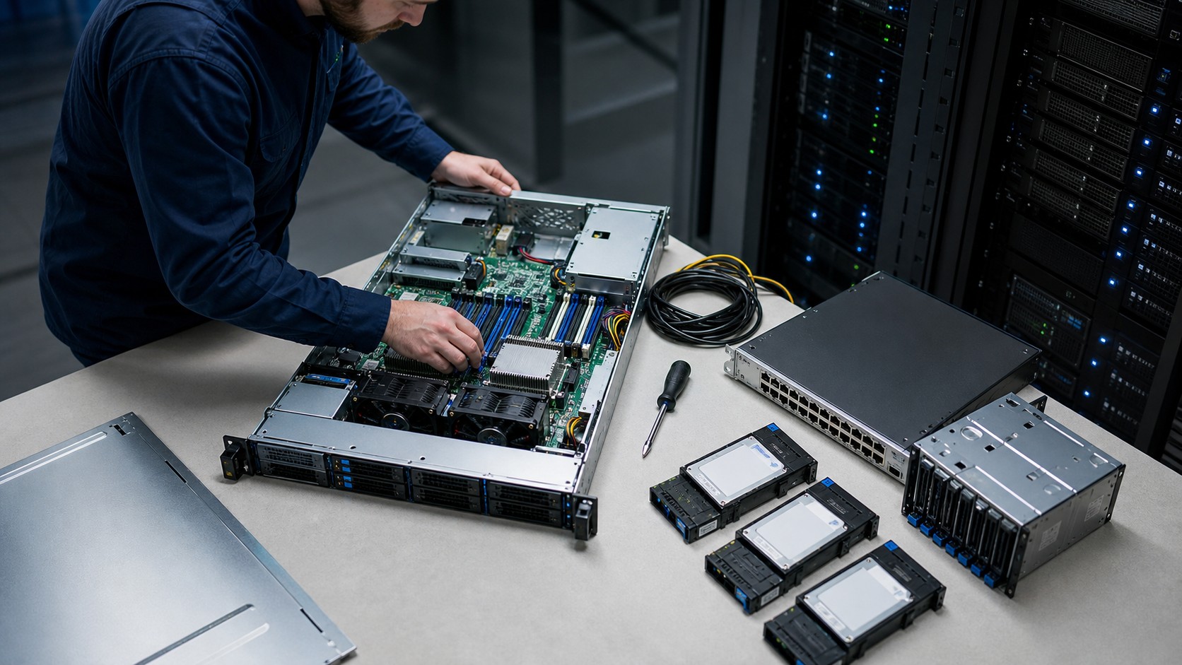 Dedicated Server Hosting
