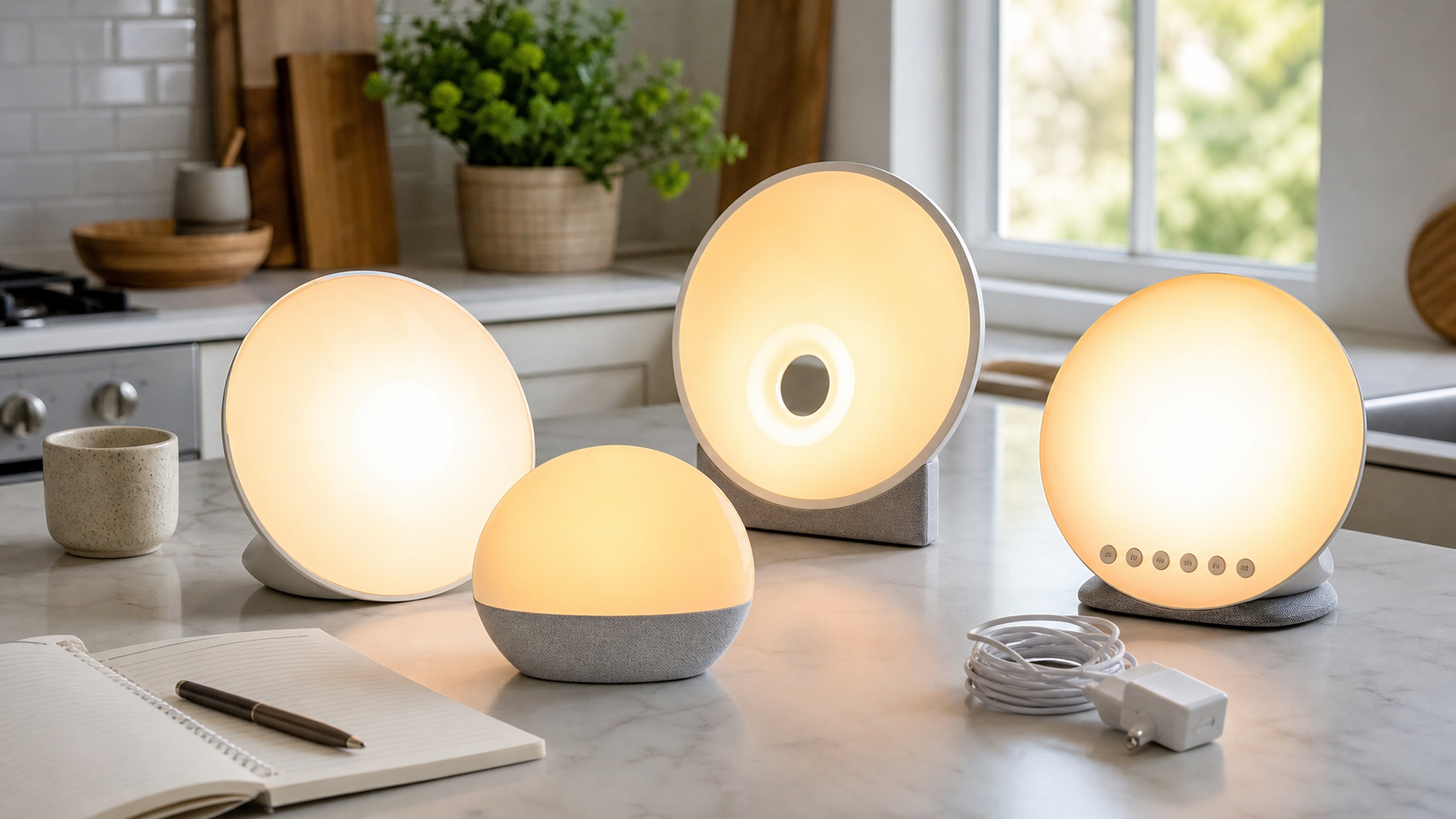 Dawn Simulation Lights
