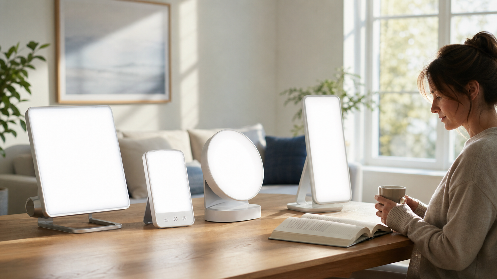 Light Therapy Lamps