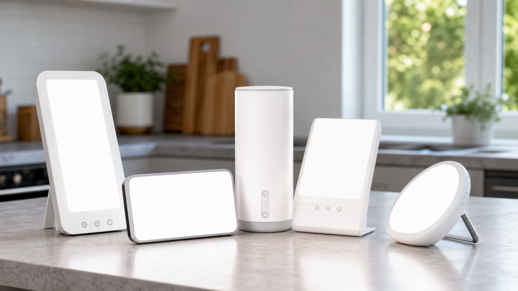 Portable Light Therapy Devices