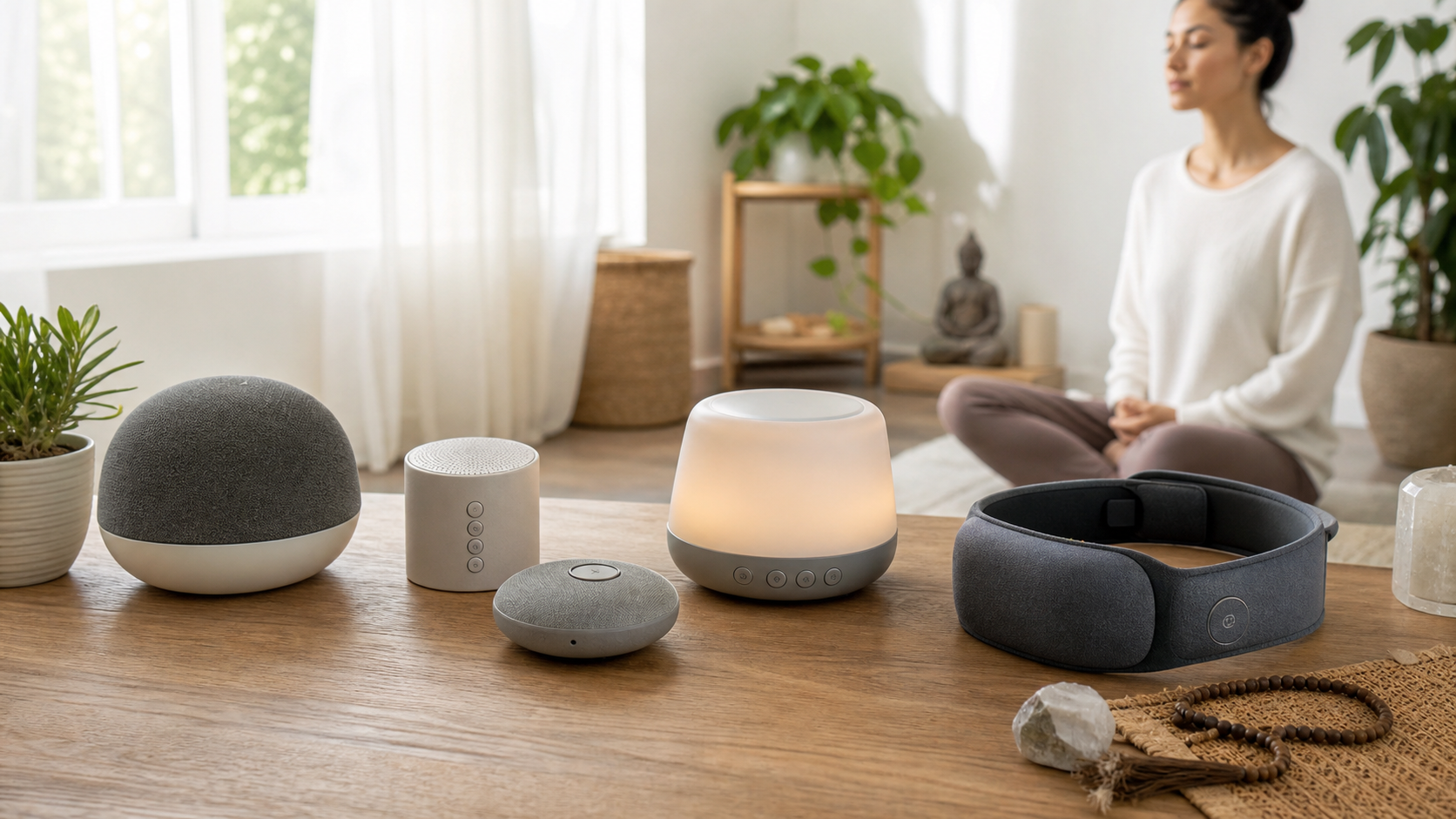Guided Meditation Devices