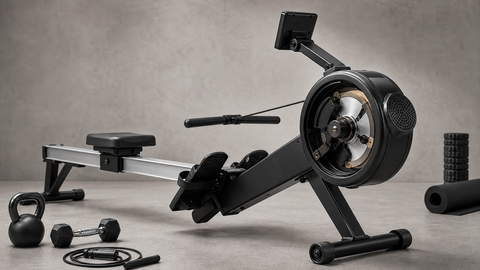 Magnetic Rowers