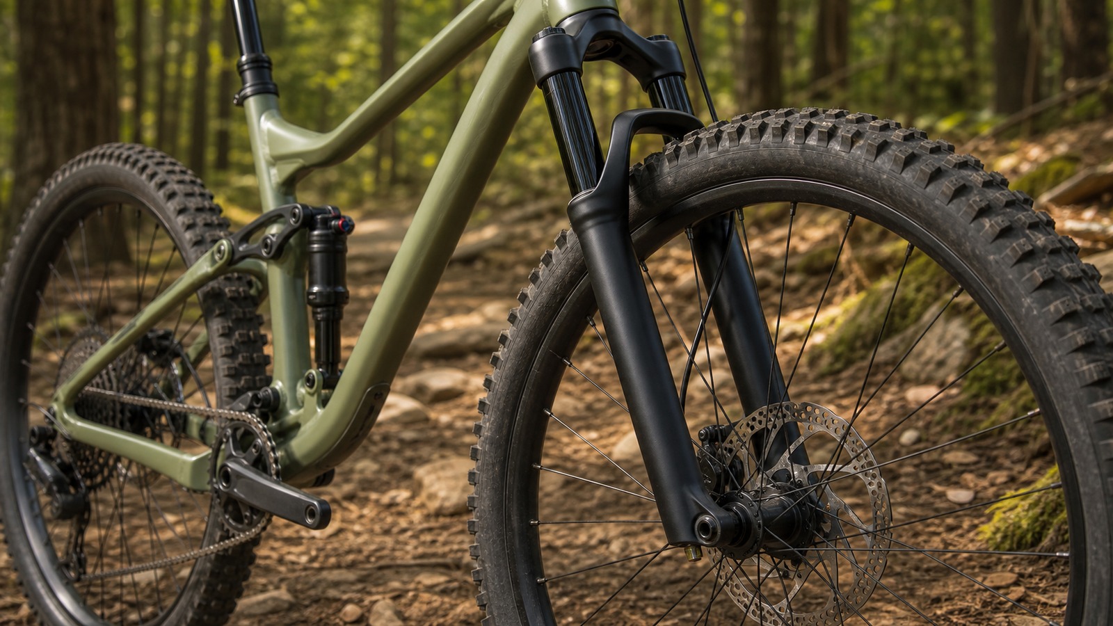 Mountain Bikes
