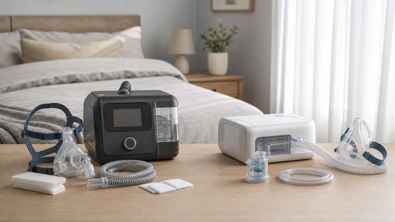 Humidified Breathing Devices