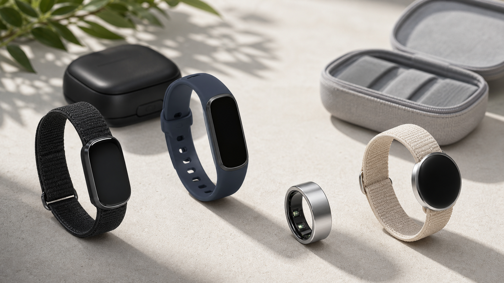 Stress Tracking Wearables