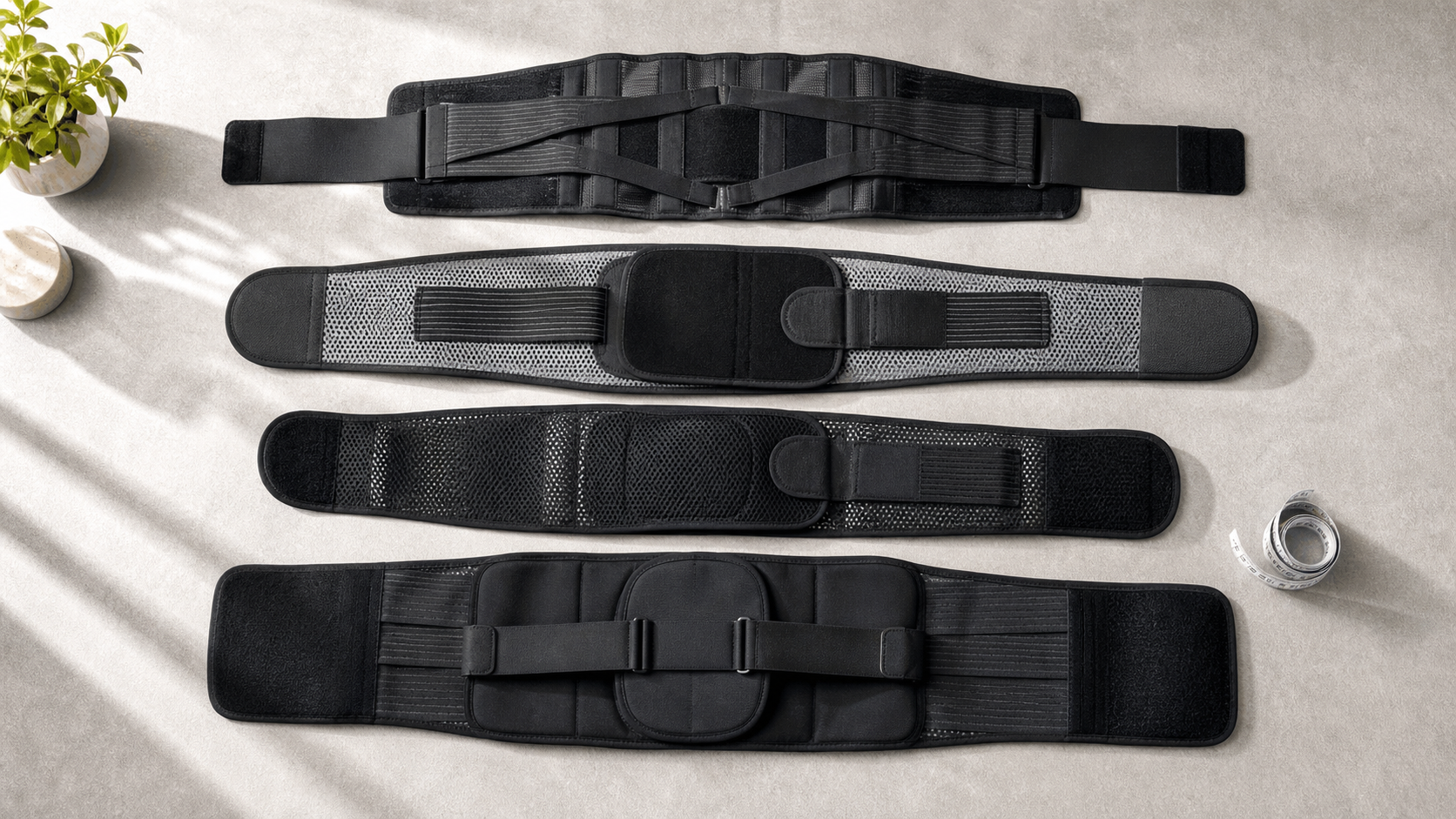Lumbar Support Belts