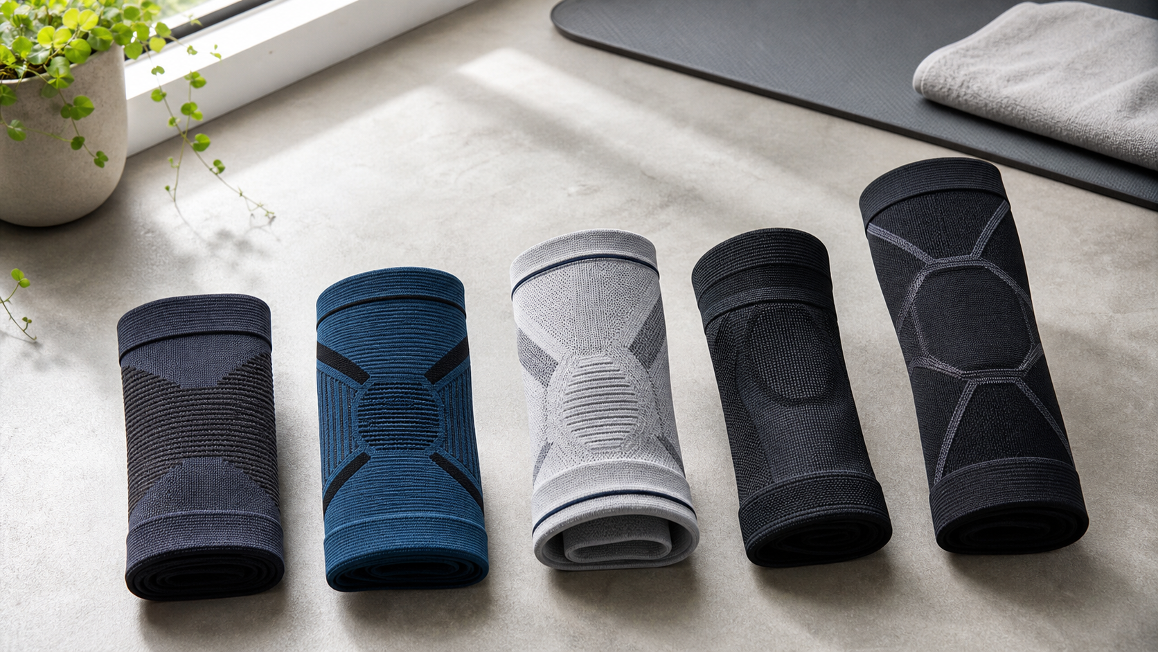Compression Knee Sleeves