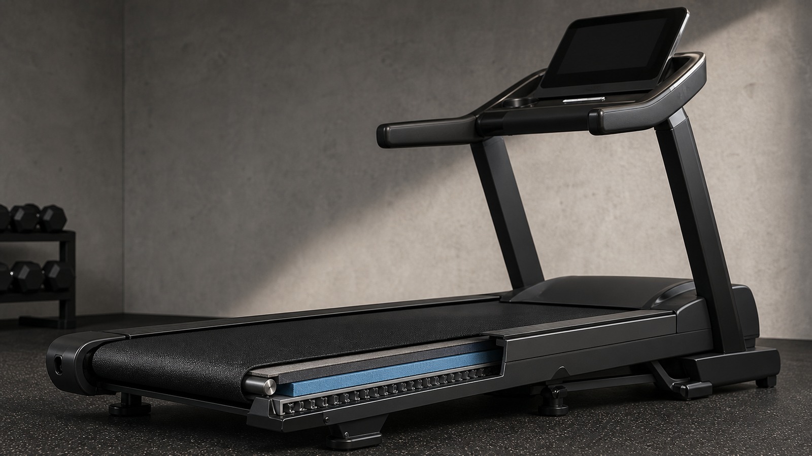 Connected Treadmills