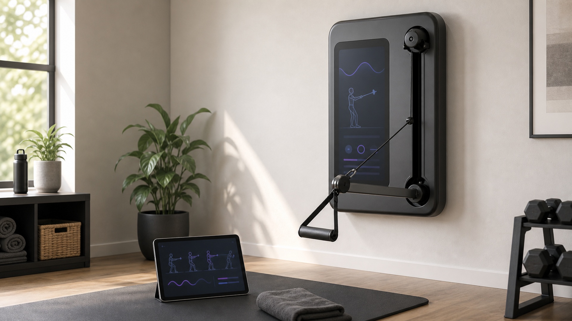 AI Resistance Home Gyms