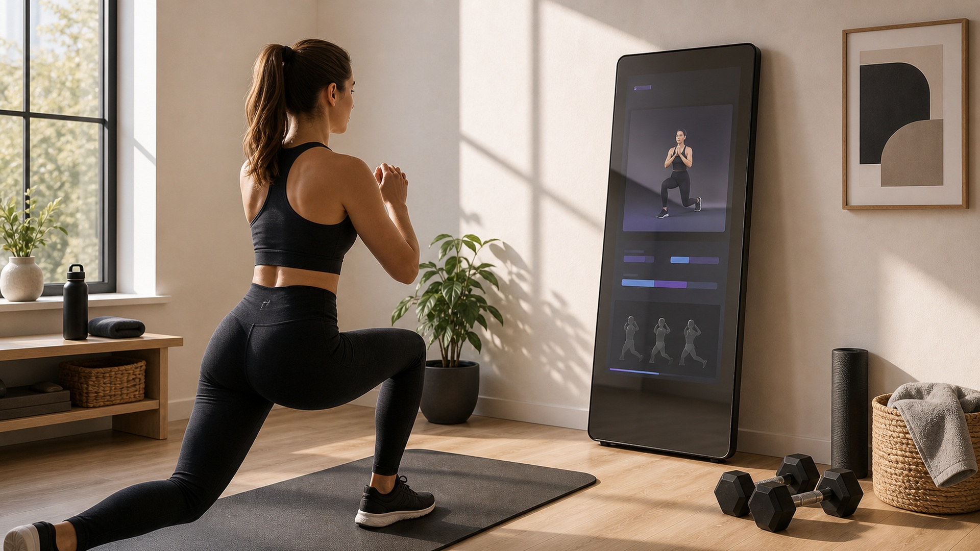 Connected Fitness Mirrors