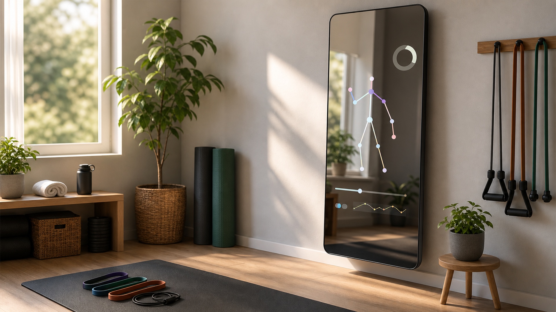 Interactive Training Mirrors